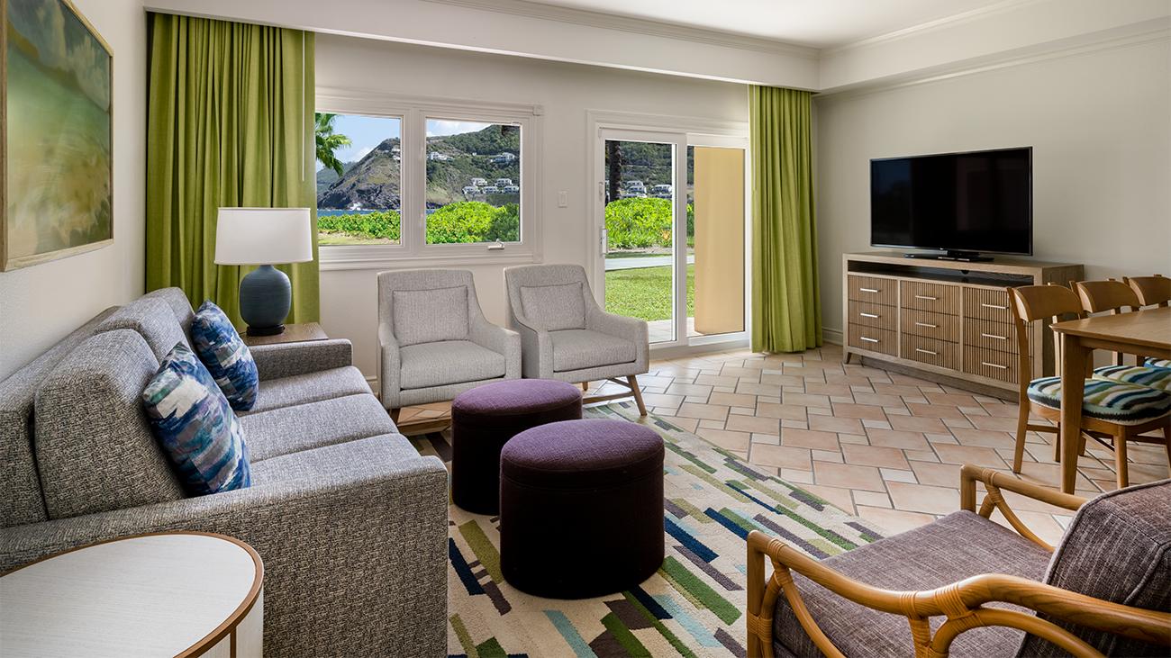 Living Room, Garden View